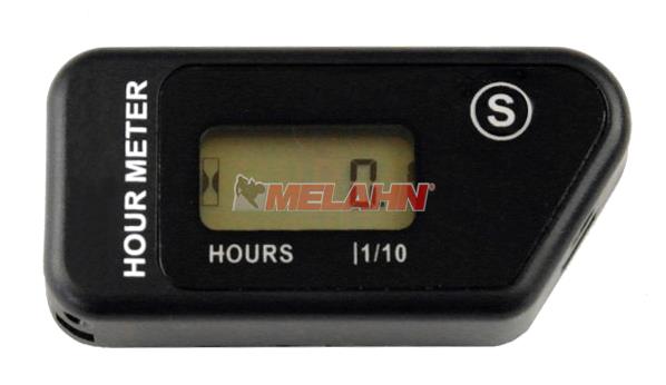 KSX Betriebsstundenzähler ohne Kabel, 6,5x3,5cm