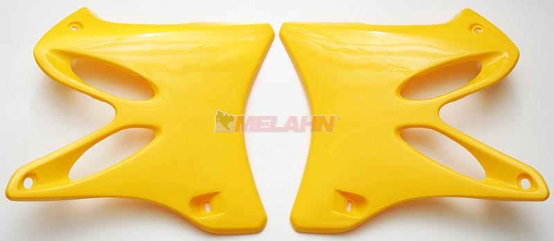 UFO Spoiler (Paar) Kühlerverkleidung für YAMAHA YZ 125/250 2002-2014, weiß