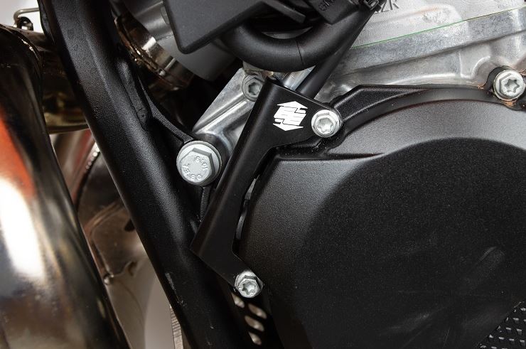 ENDURO ENGINEERING Aluminium-Zündungskabelschutz für KTM EXC/Husqvarna TE/GasGas EC 250/300 2024-