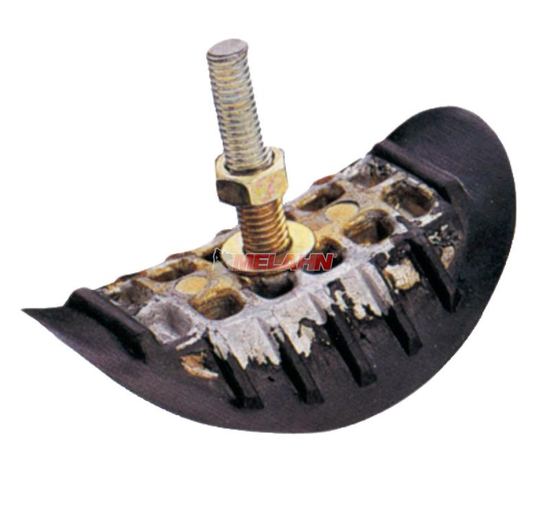 TMV Aluminium-Reifenhalter 3.25-3.50 vorne (1.85 Felge)