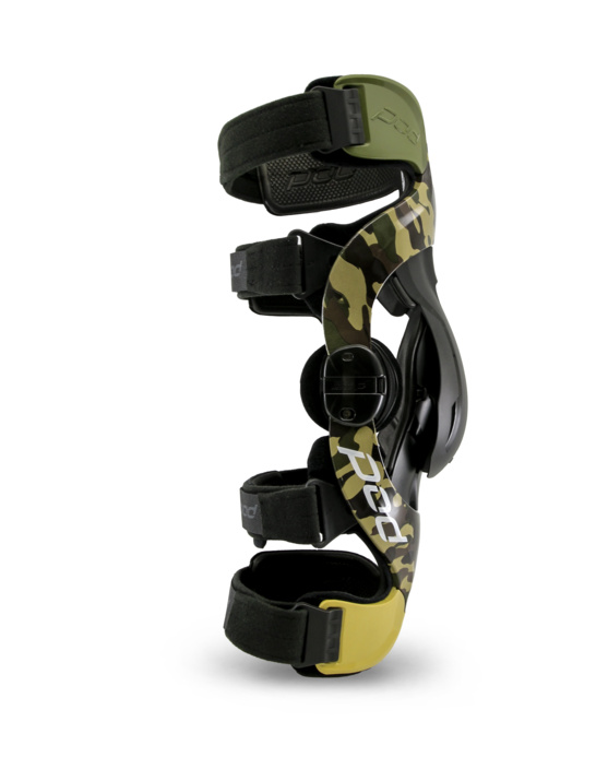 POD MX Knee-Brace (Paar): K4 2.0 Camo