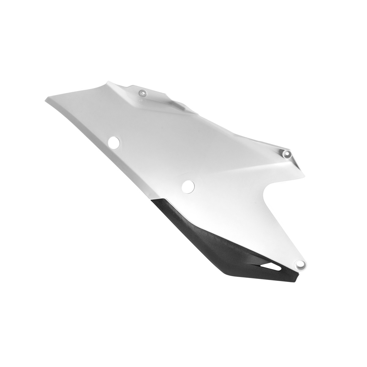 POLISPORT Seitenteile (Paar) für GasGas 125-450 2021-2023, weiß