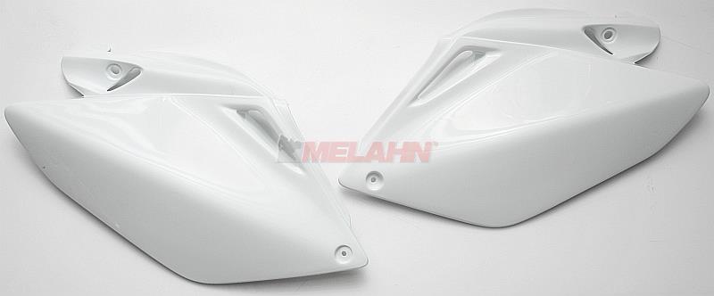 UFO Seitenteile (Paar) für HONDA CRF 250 R 2006-2009, schwarz