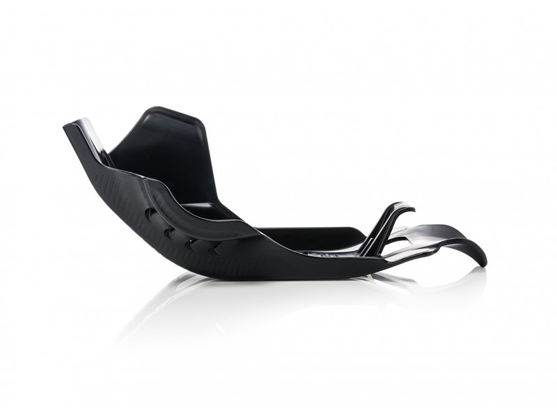 ACERBIS Kunststoff-Motorschutz klein, schwarz für KTM 450 SX-F 19-22 / FC 450 19-22 / MC 450 F 21-23