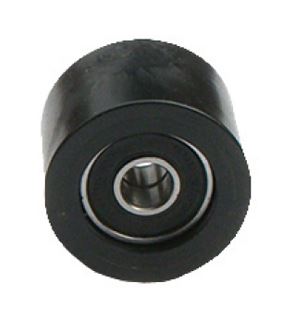 ZAP Kettenrolle mit Lager für CR 125/250 95-03 / 500 95-01 / CRF 250 X 2004, schwarz