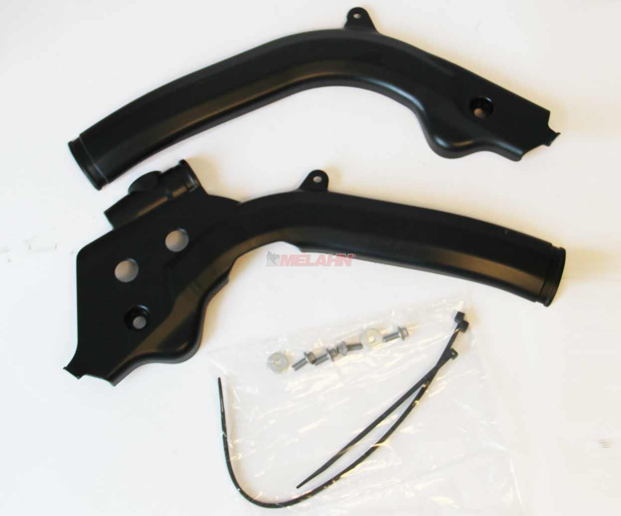 KTM Rahmenschutz-Set (Paar), schwarz, SX 16-22 / EXC 17-23
