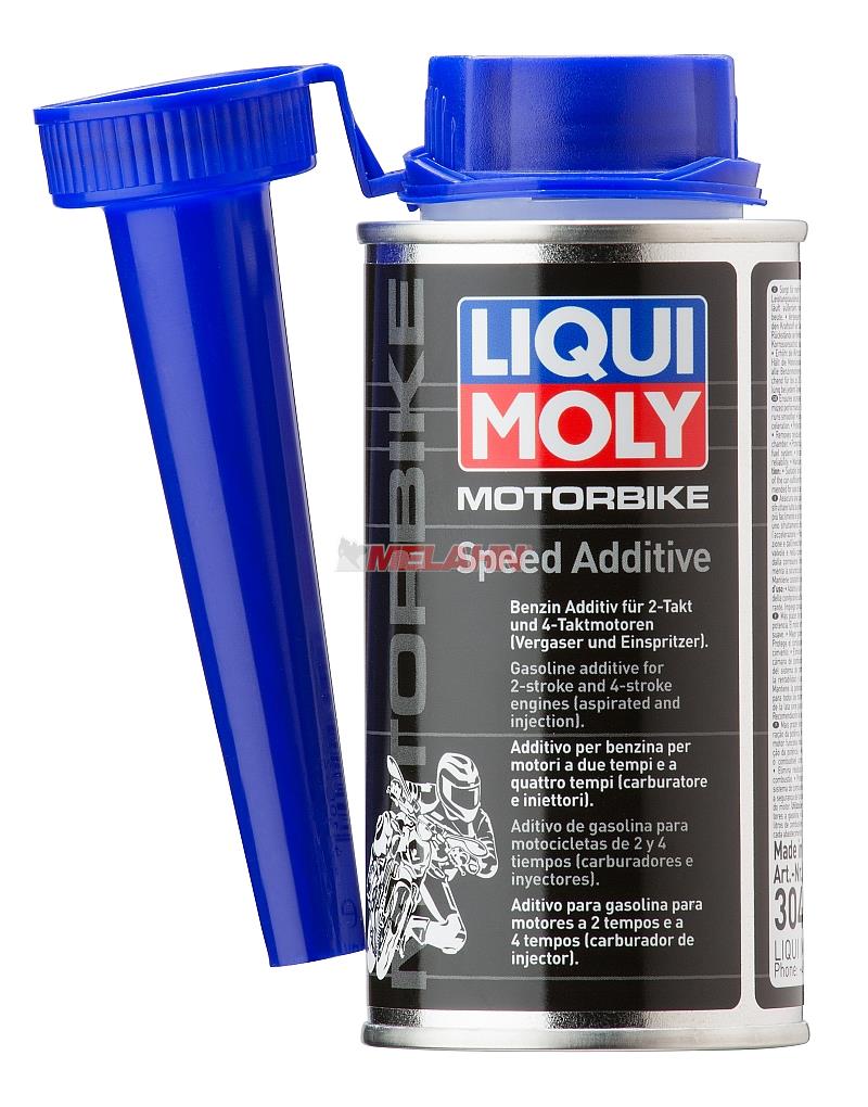 LIQUI MOLY Benzin Additive: Speed Additive 2T/4T, 150ml