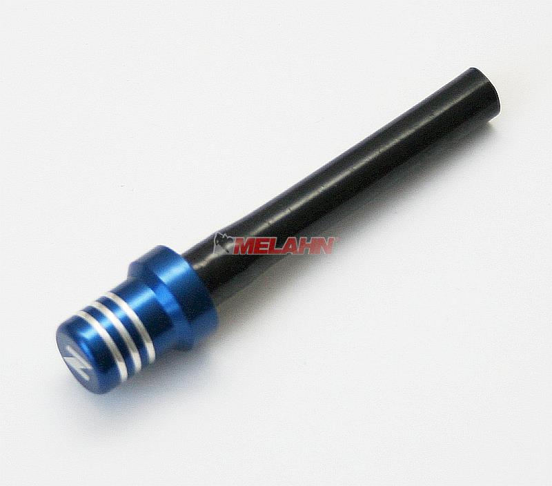 ZAP Aluminium-Tankentlüftung, blau