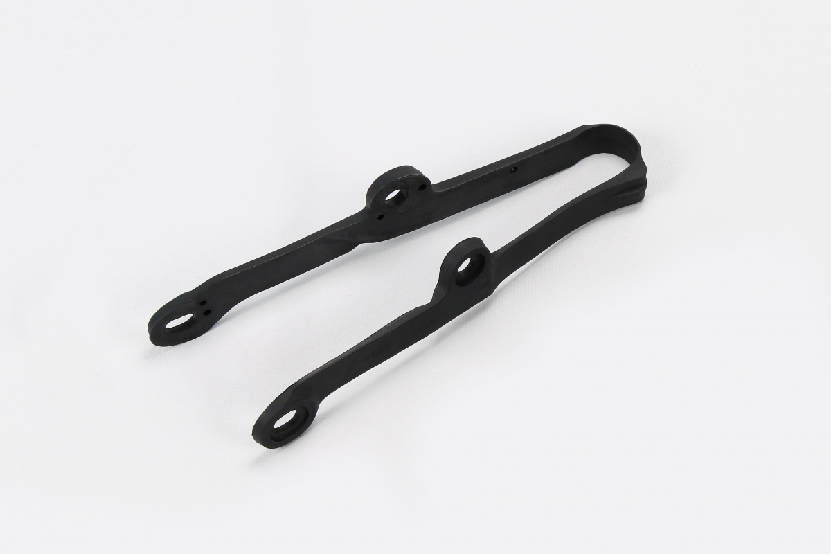 UFO Schwingenschleifer für KAWASAKI KXF 250 2009-2016 / 450 2009-2015, schwarz