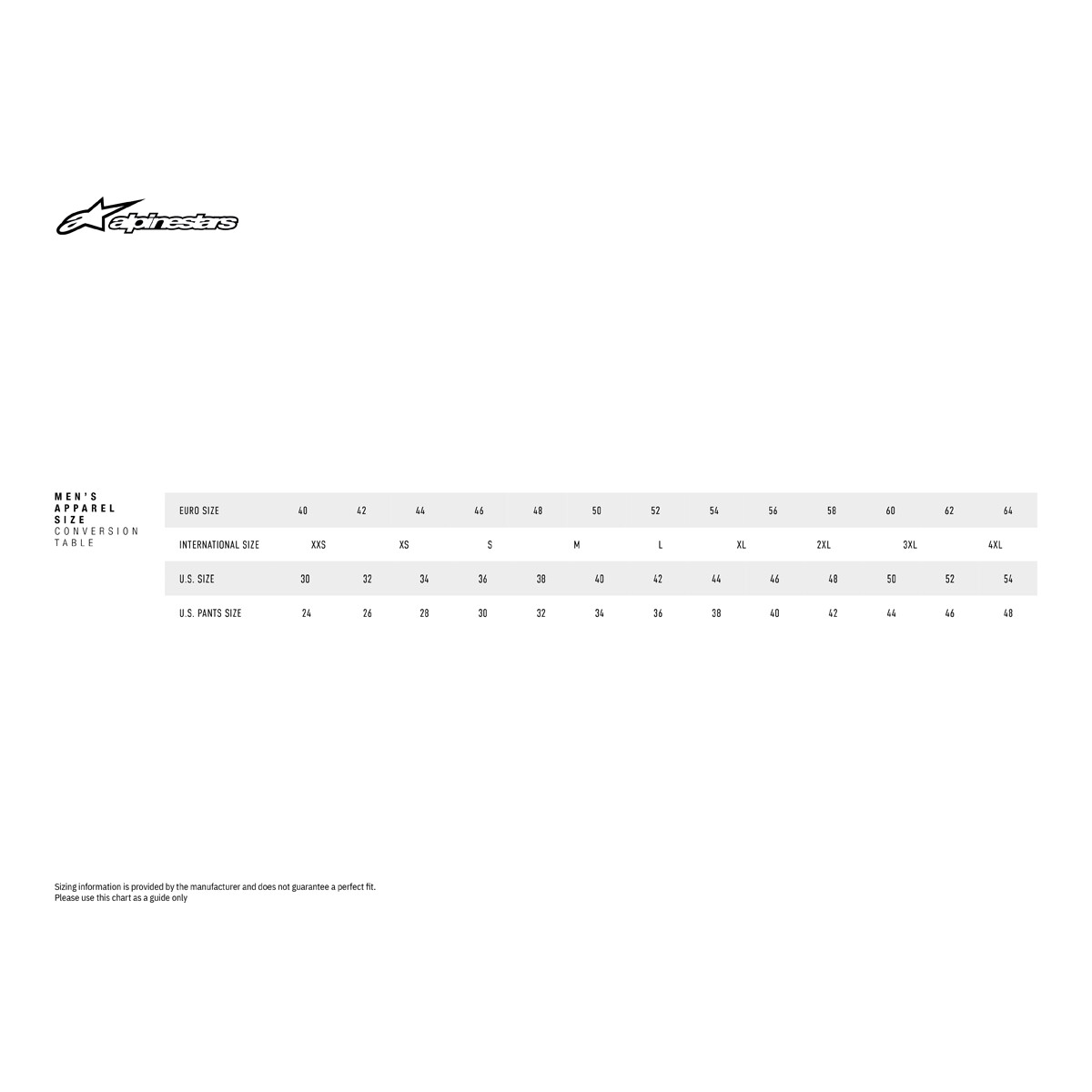 ALPINESTARS T-Shirt: Racing USA CSF, schwarz