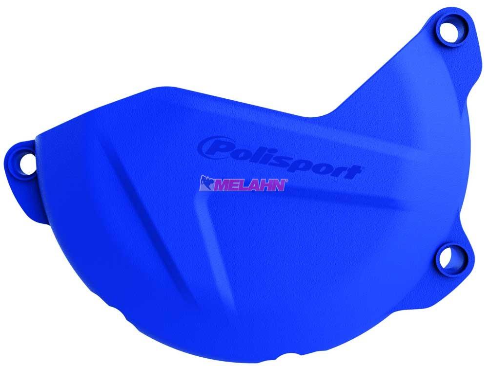 POLISPORT Kupplungsdeckelschutz für Husqvarna TC 250 16-22 / TE 250/300 17-23, blau