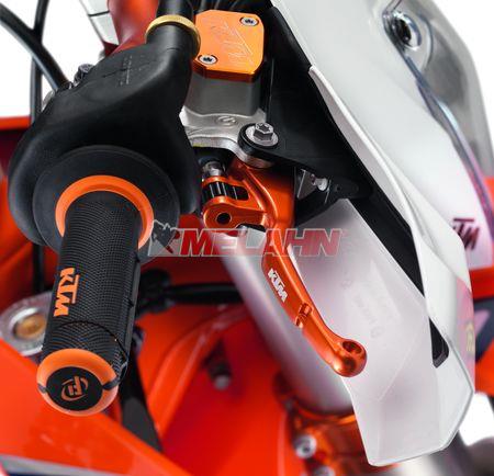 KTM Handbremshebel BREMBO für EXC/SX 125-500 in orange, ab 2014-