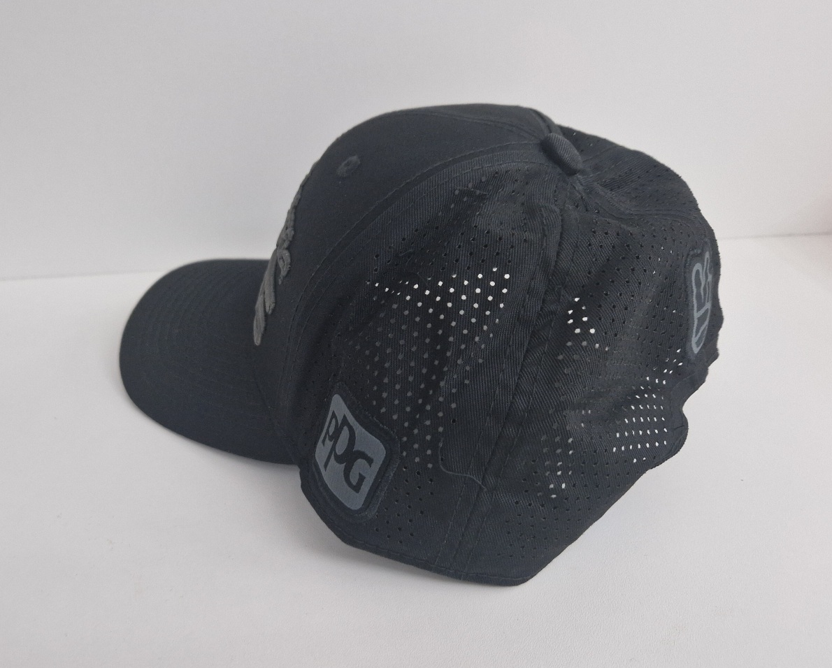 TROY LEE DESIGNS Snapback Cap: GasGas Team Curved, schwarz