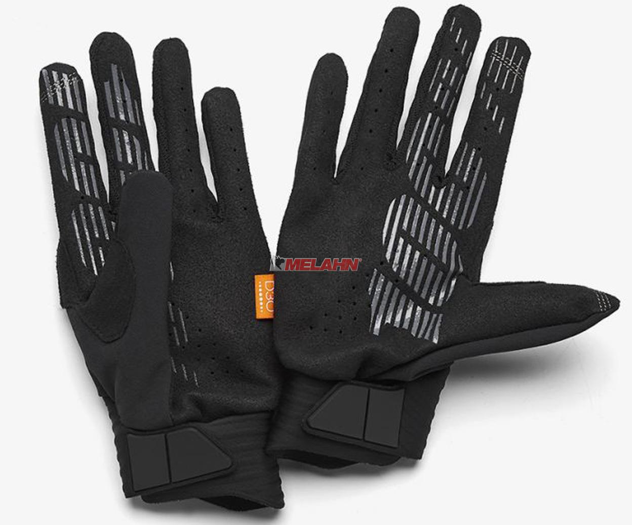 100% Handschuh: Cognito D30, rot