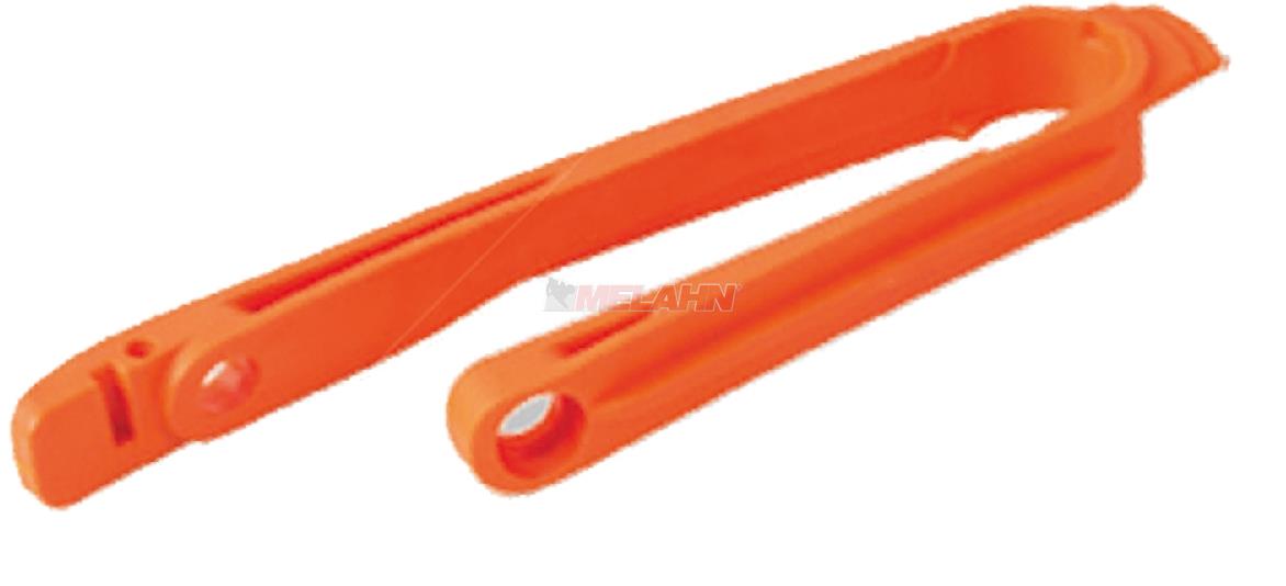POLISPORT Schwingenschleifer für KTM 125-530 SX 2007-2010 / EXC 2008-2011, schwarz
