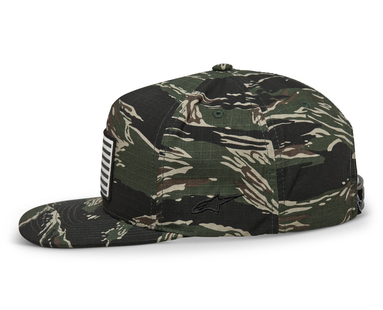 ALPINESTARS Snapback Cap: Extol, grün-camo