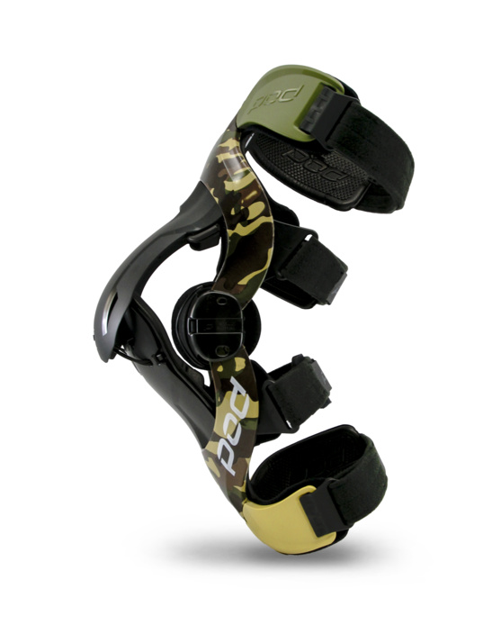 POD MX Knee-Brace (Paar): K4 2.0 Camo