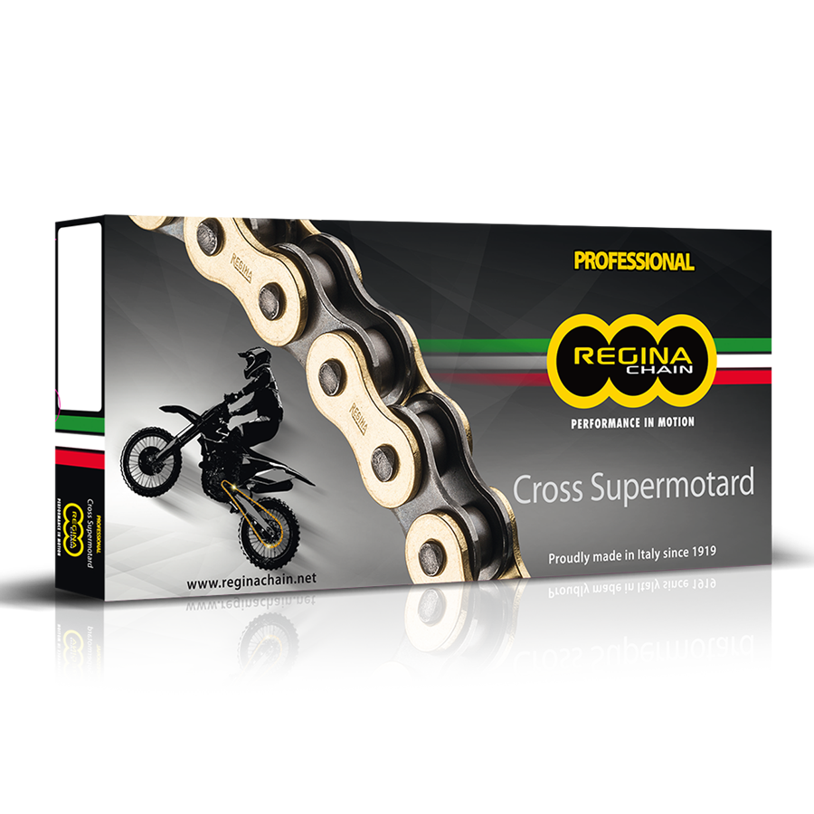 REGINA Kette 520 RH2 mit Clipschloss 114 Glieder, gold