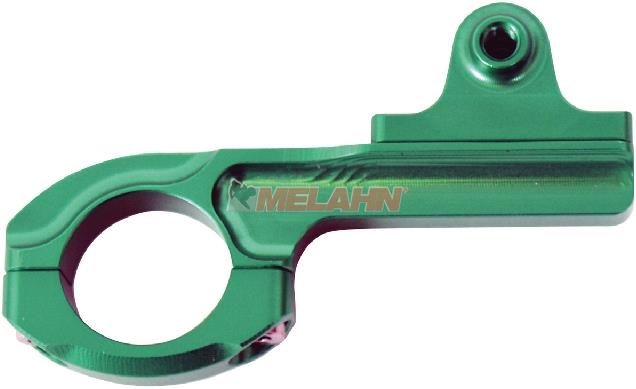 KINGTIDE Aluminium-Lenkerhalterung: passend für GoPro Kameras, 22mm  , grün