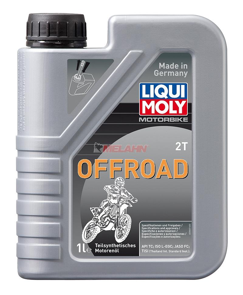 LIQUI MOLY Motoröl: 2T Offroad, 1l