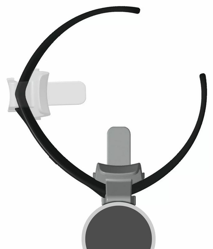 SKS Slidecage Flaschenhalter, schwarz