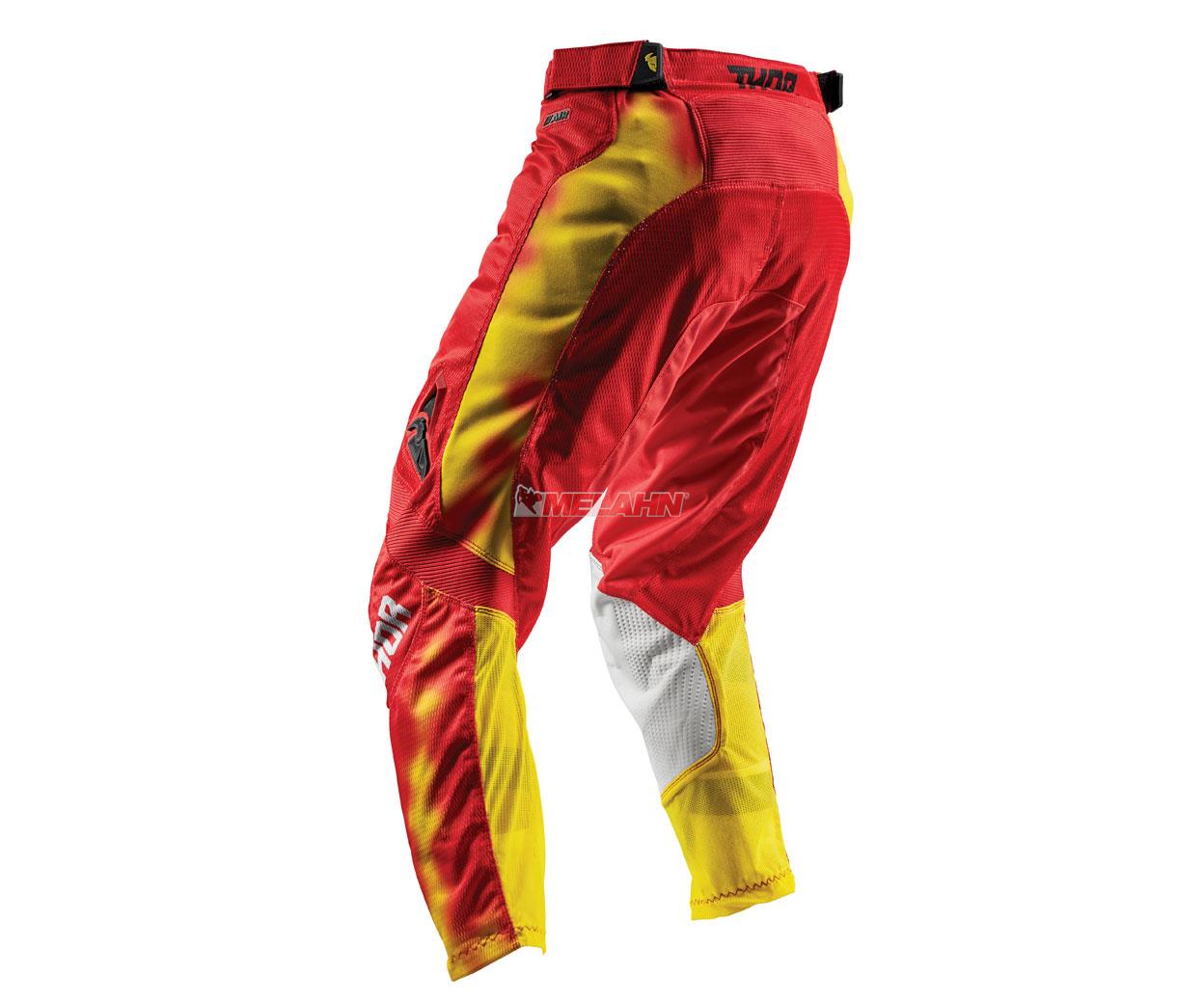 THOR Hose: Pulse Air Radiate, rot/gelb