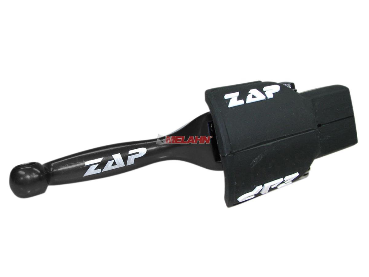 ZAP Flex-Bremshebel für HONDA CRF 250/450 R 2007-, schwarz
