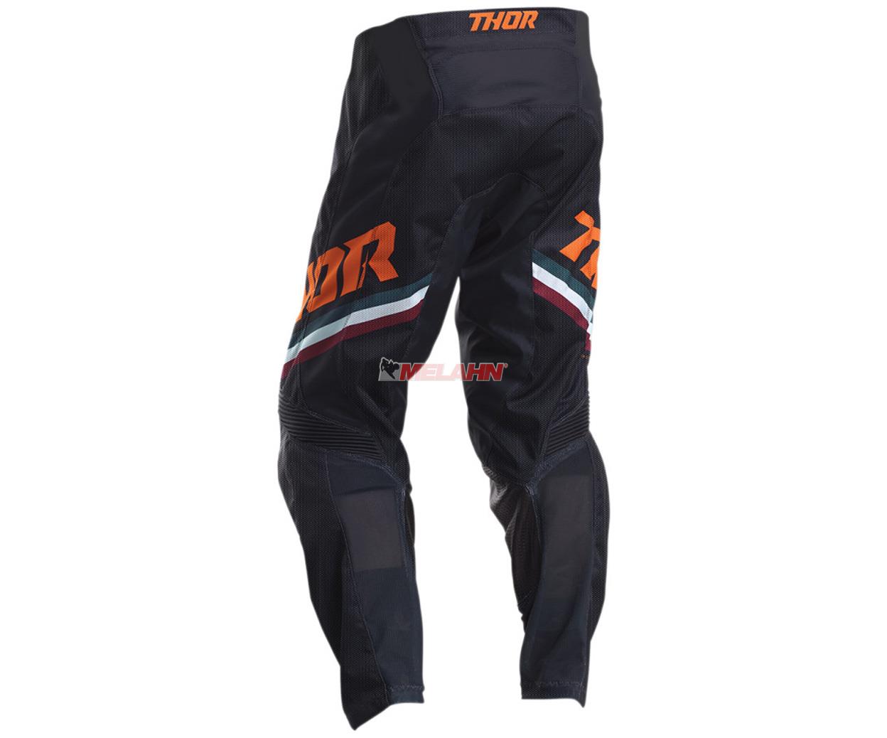 THOR Kids Hose: Pulse Air Pinner, midnight/orange