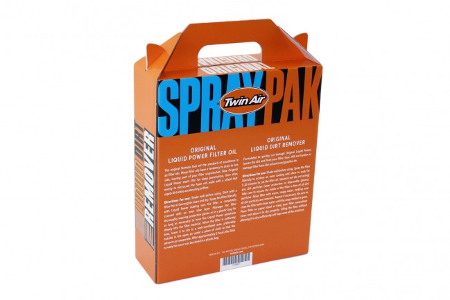 TWIN AIR Luftfilterreiniger-Kit Spray 500ml (Reiniger und Öl)