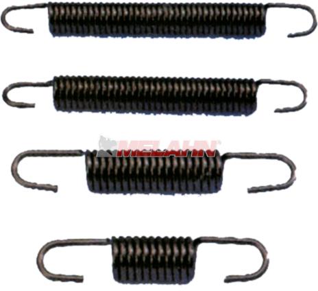 TMV Auspuffhaltefeder 57mm, z.B. RM