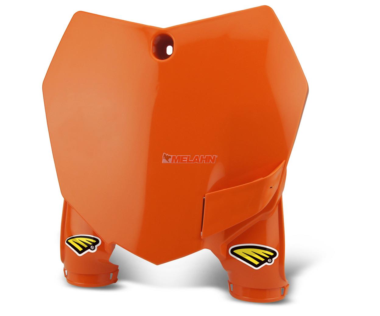 CYCRA Starttafel: Stadium für KTM SX 2013-2015, weiß