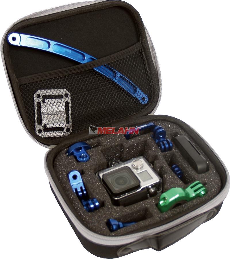 Kingtide Kameratasche: GoPro Case M, schwarz