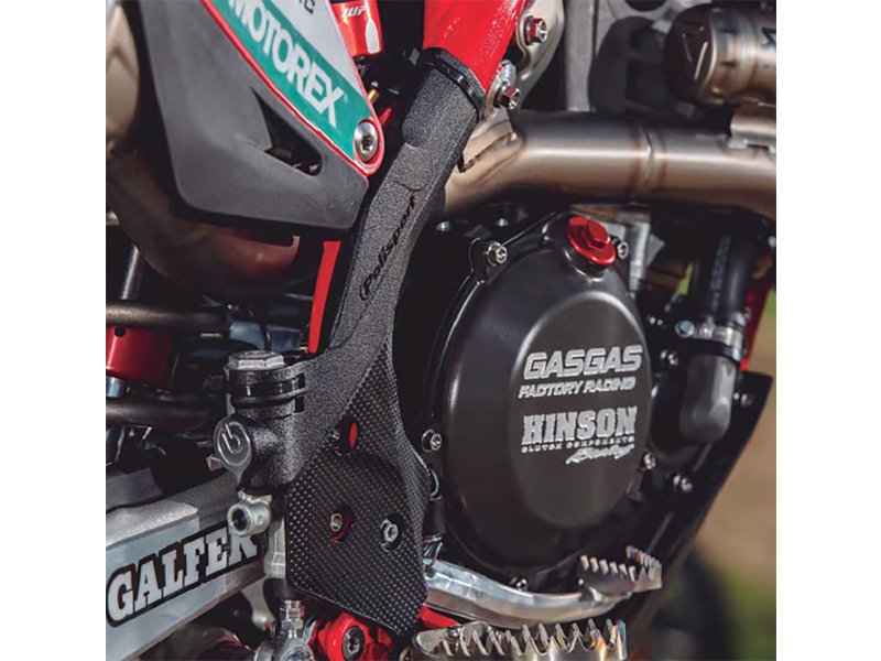 POLISPORT Rahmenschützer (Paar) für KTM SX 2019-2022 / EXC 2020-2023, schwarz