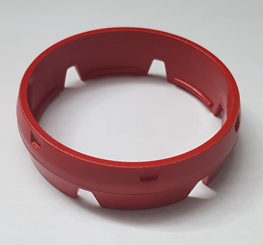 WP Gabelschutzring (Stück) für WP 48mm ab 2020, SX bis 2022, EXC bis 2023, rot