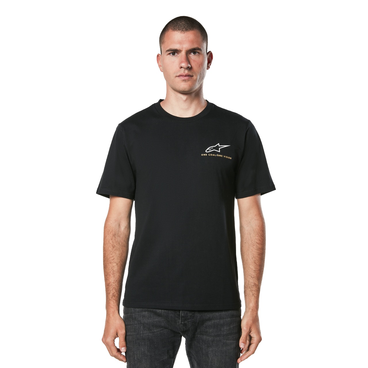 ALPINESTARS T-Shirt: Sparky, schwarz