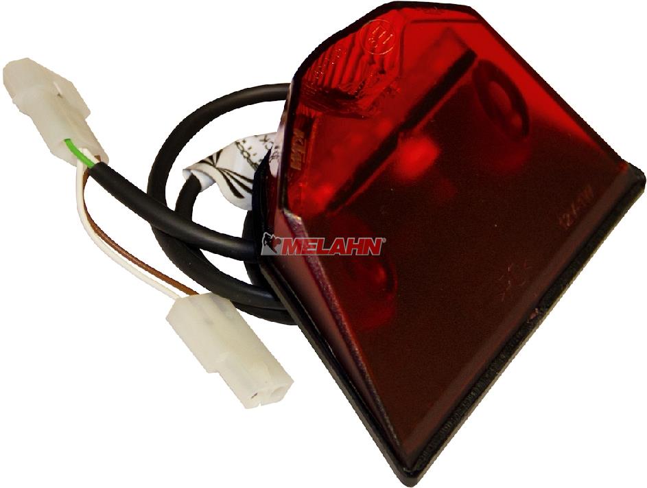 KTM Rücklicht LED komplett für 125-500 EXC 2012-2013 / 690 Enduro 2008-2018