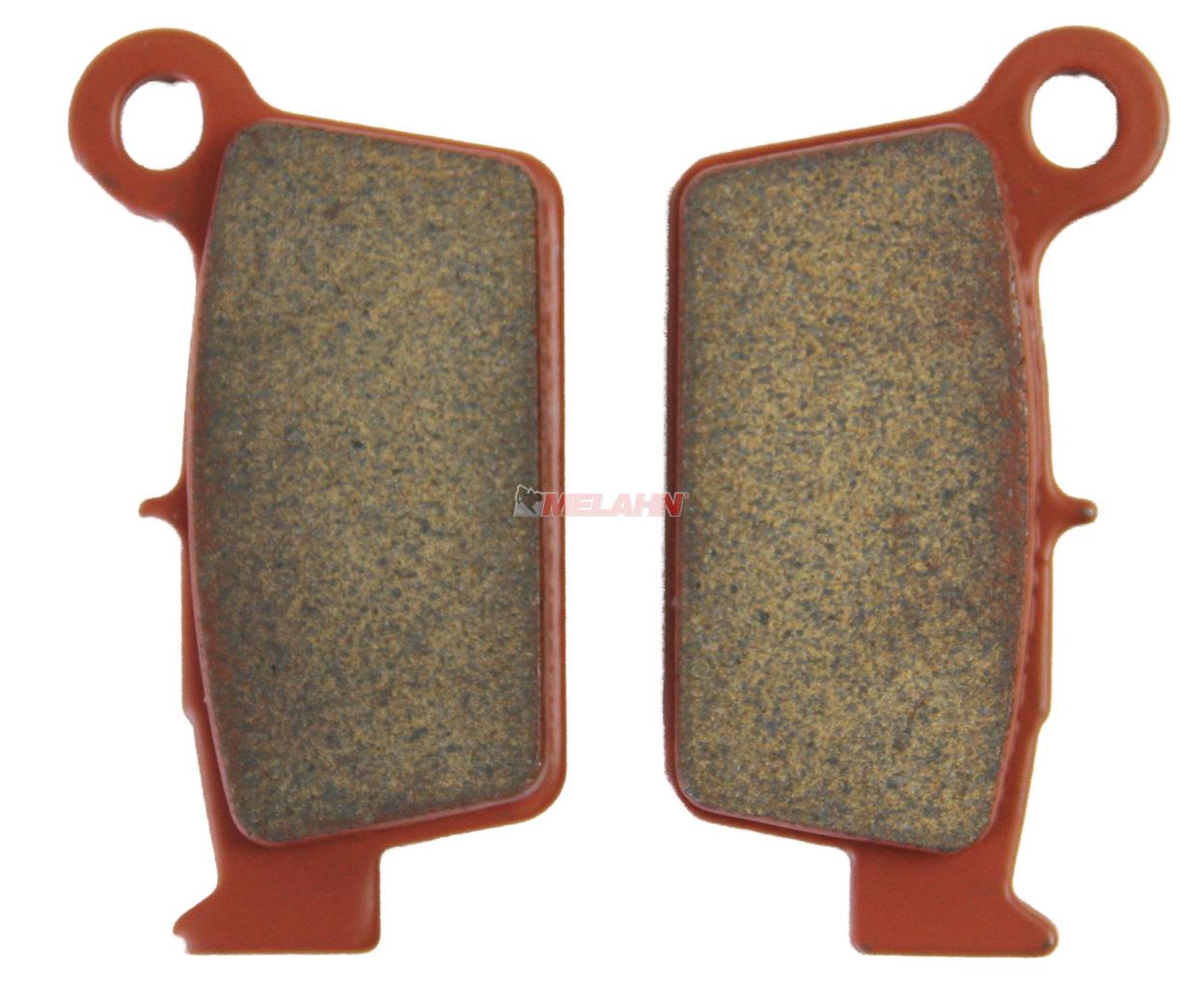 BREMBO Bremsbeläge Sintermetall, hinten, Apr/KX/KXF/RM/RMZ/YZ/YZF