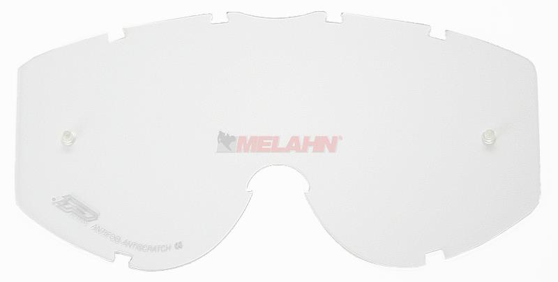 PROGRIP Ersatzglas, klar