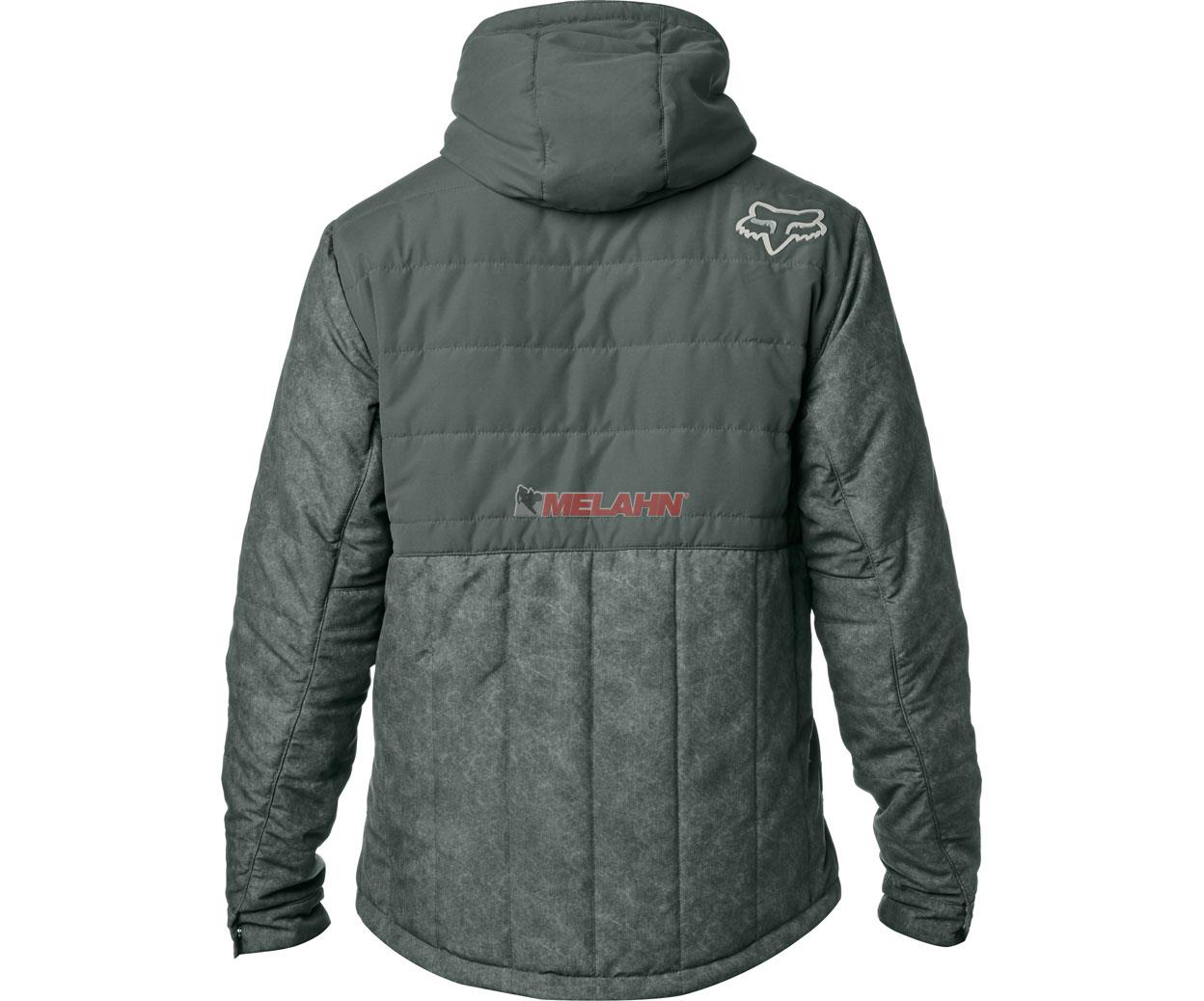 FOX Jacke: Podium, dunkelgrün