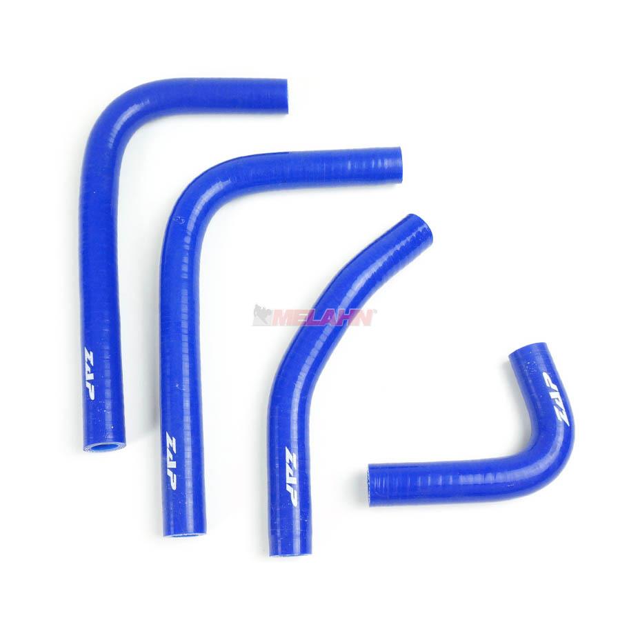 ZAP Kühlerschlauch-Set KXF 250 17-20, blau