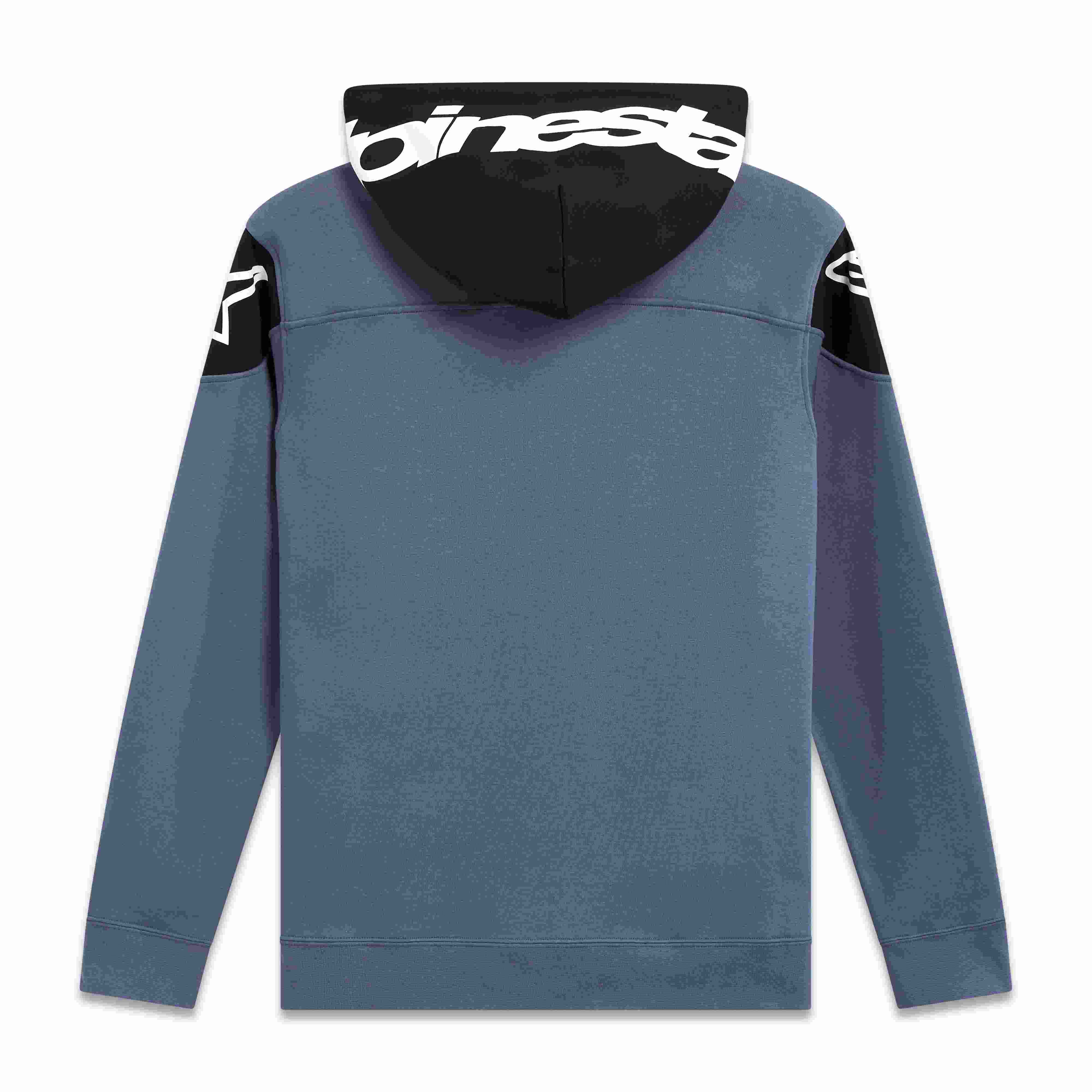 ALPINESTARS Zip-Hoody: Velocity, hellblau/schwarz