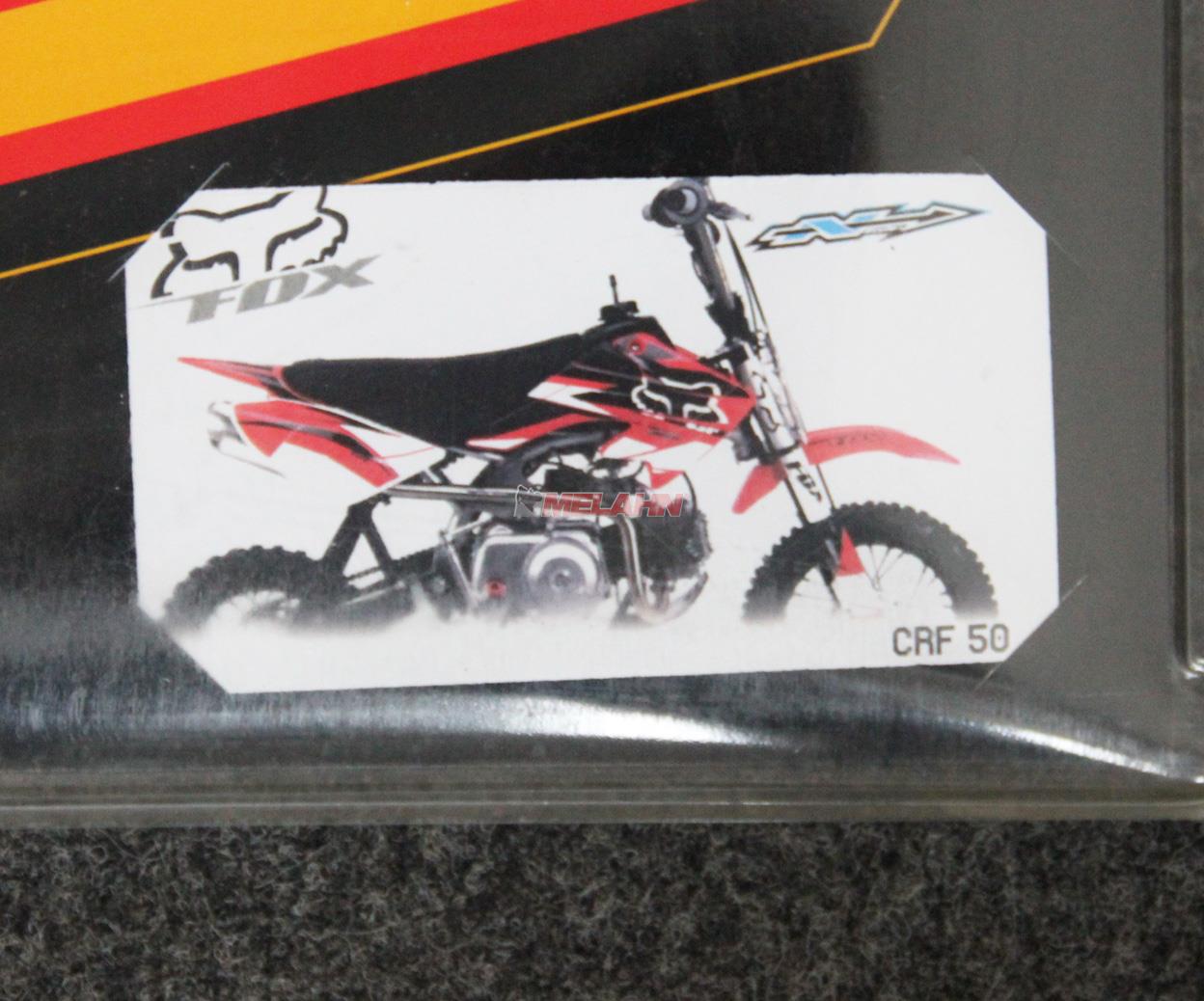 N-STYLE Tankdekor FOX CRF 50, rot