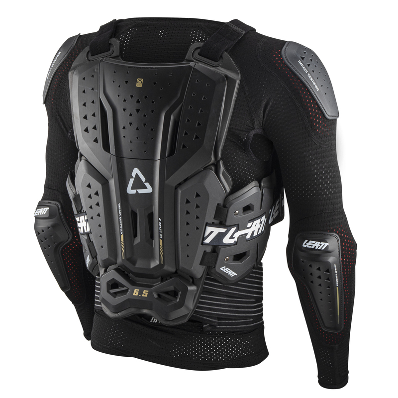 LEATT Protektorenjacke: Body Protector 6.5 Graphene, schwarz