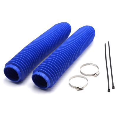 ZAP Faltenbalg (Paar) 370mm für 41-43mm Gabeln, blau