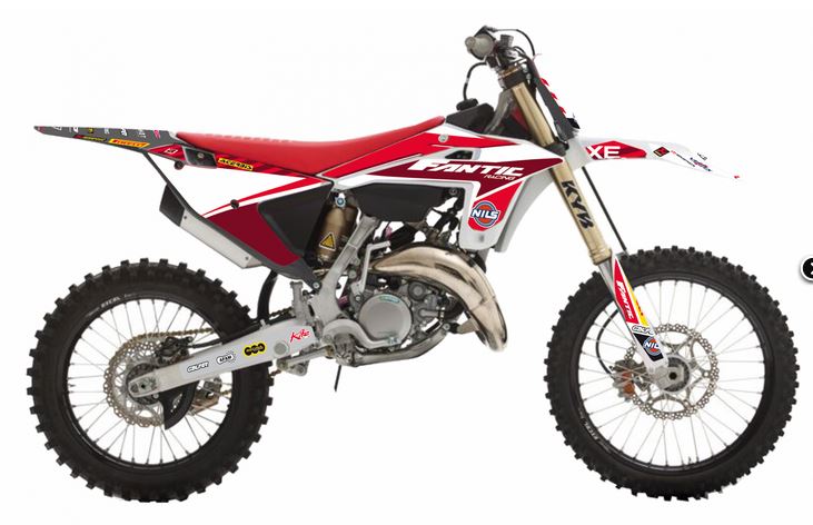 BLACKBIRD Replika-Kit: Factory MXGP für FANTIC XX/XE 125/250 2025-