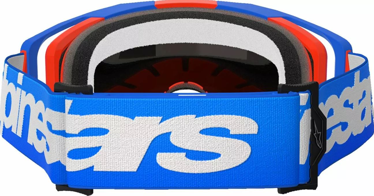 ALPINESTARS Brille: Vision 8 Wordmark, blau/orange rot-verspiegelt