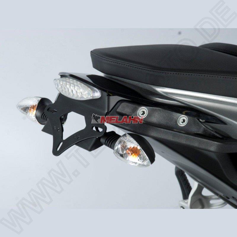 R&G Kennzeichenhalter für KTM 690 Duke / R 2012-, getöntes Rücklichtglas