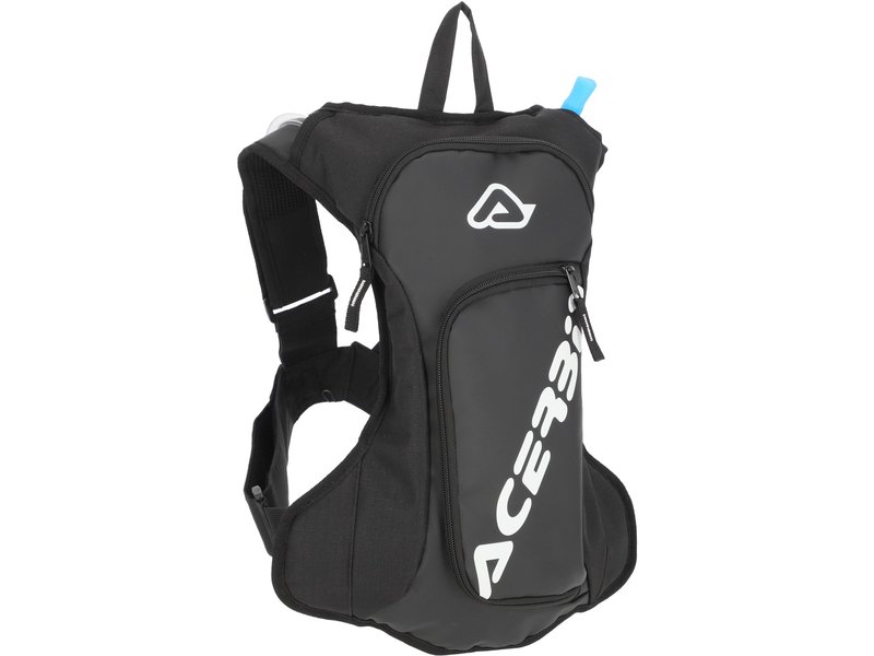 ACERBIS Trinkrucksack: Acqua 2 Liter, schwarz/weiß
