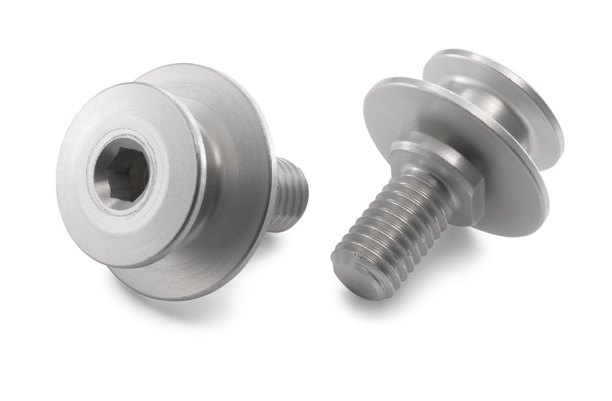 KTM Buchsenkit für Hebevorrichtung Duke 690-890 / 790-1290 Adventure, silber