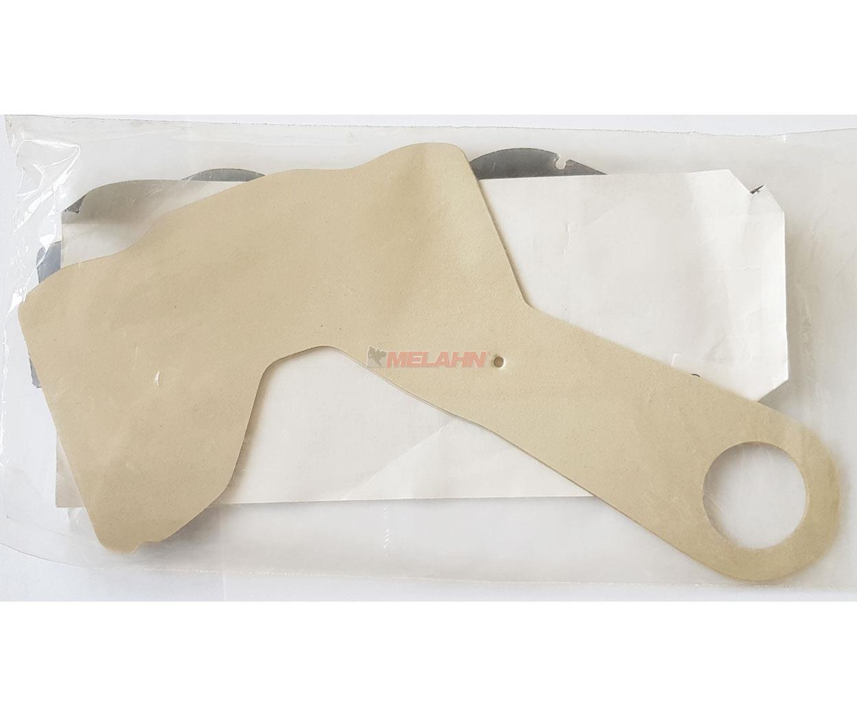 FLIPPER Ersatzglas und 10 Abreissscheiben für Roll Off OAKLEY L-Frame/Classic, getönt